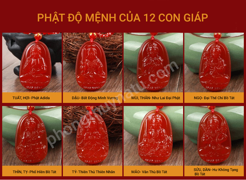 phat do menh 12 con giap