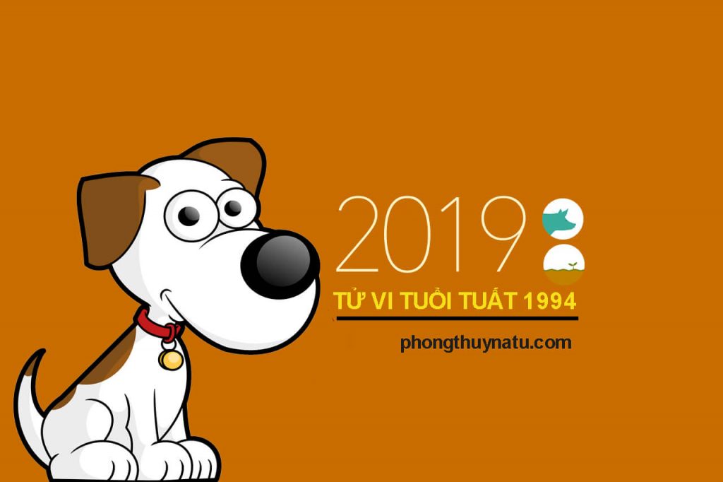 Tử vi giáp tuất 1994 năm 2019