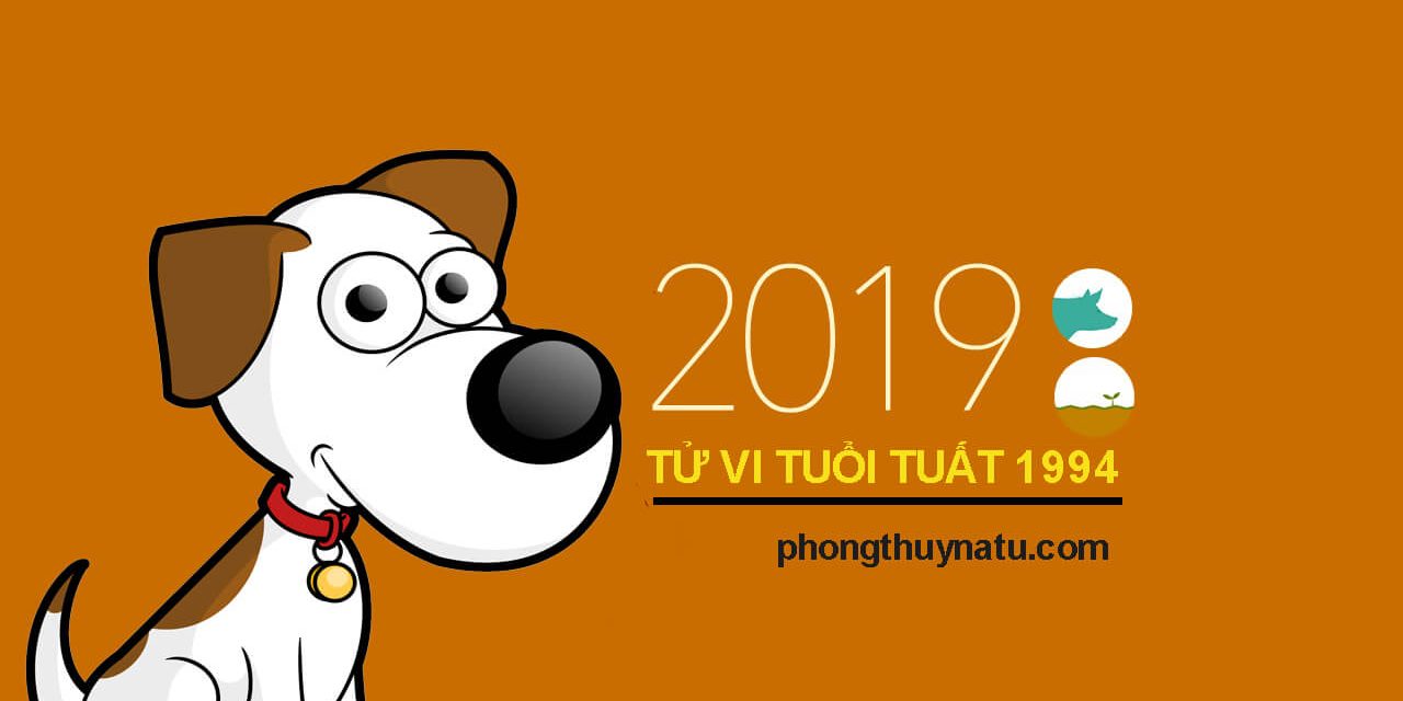 Tử vi giáp tuất 1994 năm 2019