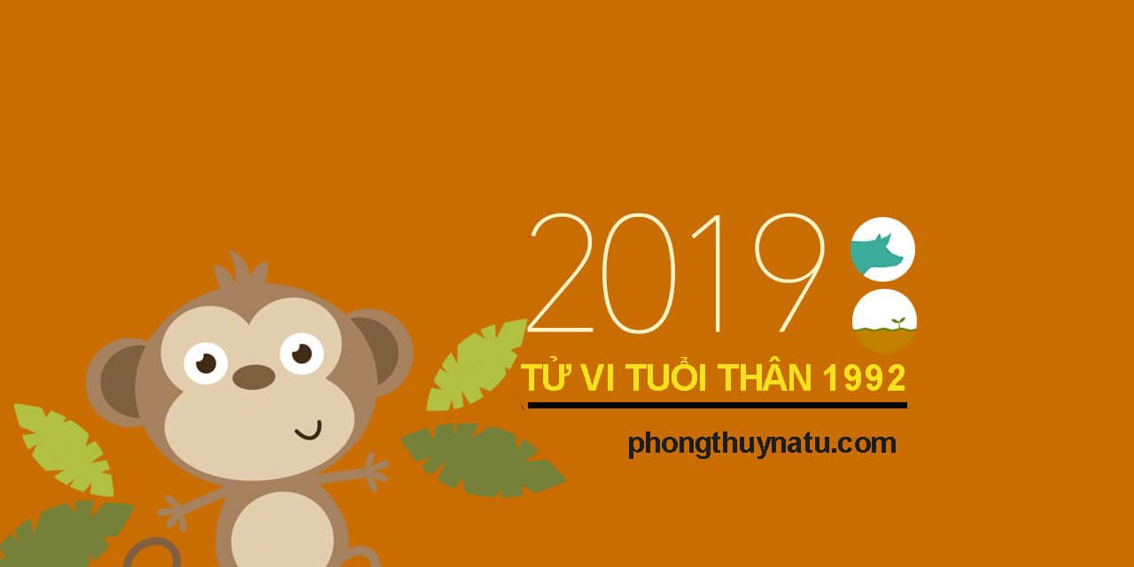 Xem tử vi nhâm thân 1992 năm 2019