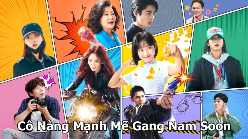 co nang manh me gang nam soon