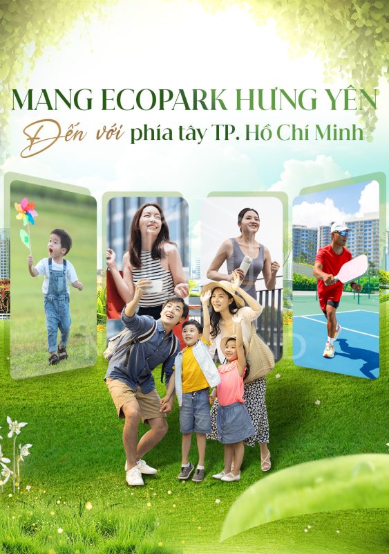 Vị trí Ecopark Long An